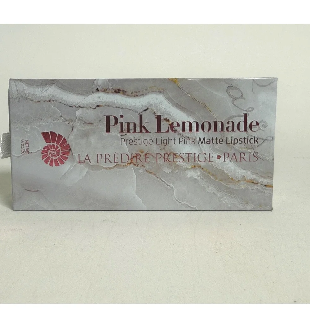 La Predire Prestige Paris Matte Lipstick Pink Lemonade Light Pink 2g Sealed New
